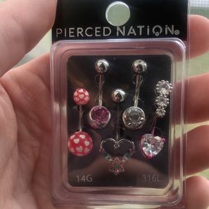 Bellybutton rings